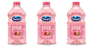 Cranberry juice alone will not help in passing a drug test. Ocean Spray Is Making A New Pink Cranberry Juice