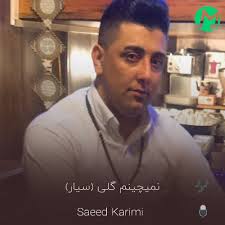 دانلود آهنگ جدید سعید کریمی نمیچینم گلی که خاره داره دلبر (شاد بیس دار)