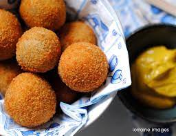 Lo Foodie Dutch Original Bitterballen Resep Masakan Belanda Resep Makanan Makanan