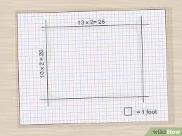 1 4 scale furniture templates printable floor plan templates, printable blueprints. How To Draw A Floor Plan To Scale 13 Steps With Pictures