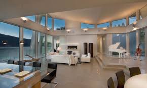 Chic Modern On Lake Okanagan Yours For 10 5 Million Photos Video Modern House Design Home Interior Architecture