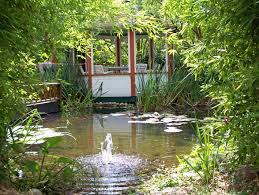 Garten Mit Teehaus Und Teich House Styles Beautiful Places Hotel