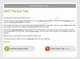 Lnat Test Preparation Information And Practice Tests Jobtestprep