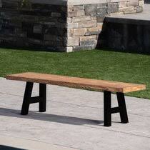 Our team is waiting to help you choose the perfect style of table and benches to fit your style. Concrete Bench Wayfair Ca