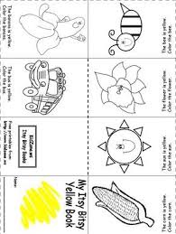 Week 1 Color Recognition Yellow Preschool Colors Color Worksheets For Preschool Kindergarten Colors