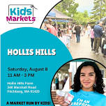 Kids Markets at Hollis Hills Farm