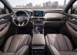 Hyundai Santa Fe 2020 3 5l High Awd In Uae New Car Prices Specs Reviews Amp Photos Yallamotor