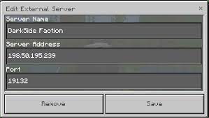 Ip address, port and player statistic of top servers for minecraft. Darkside Factions Minecraft Pe Servers