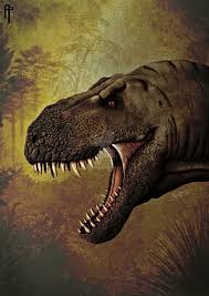 The Tyrannosaurus Rex By Aram Rex Deviantart Com On Deviantart Prehistoric Animals Tyrannosaurus Rex Tyrannosaurus