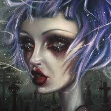 Charlotte and the Wilt Spell. 11x14 Fine Art Print.