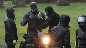Batman begins is a reboot of the batman film franchise, reintroducing the batman character to the theatrical film market after a absence of nearly a decade. The Batman Begins Filming In Glasgow Bbc News