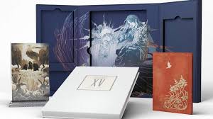Final Fantasy 15 Is Getting A Lavish 200 Hardcover Book Of Lore Concept Art And More Vg247 Learn how square enix implemented the initial concept art design into reality. final fantasy 15 is getting a lavish