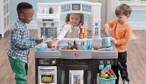 Step 2 Kitchen Featured Kitchen Sets For Kids Play Kitchen Sets Play Kitchen