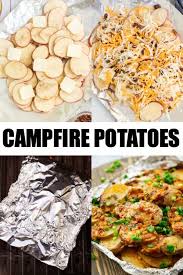 We love cooling off with this refreshing camping mint lemonade recipe when we are camping. Campfire Potatoes Campfire Grill Or Oven Princess Pinky Girl
