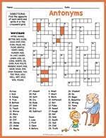 Magnete, tassen, puzzle, kissen, mousepads, wandbilder und mehr bedruckt mit deinem motiv. Printable Crossword Puzzles For Kids