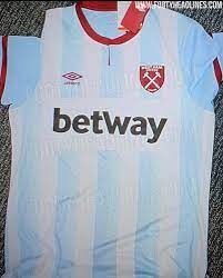 Minute für grant holt eingewechselt wurde. West Ham 21 22 Trikot Veroffentlicht Auswarts Und Ausweich Trikots Geleakt Nur Fussball