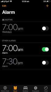 Alarm Icon Not Showing After Ios Update Apple Community