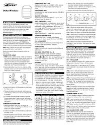 delta wireless performance bike manualzz com