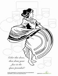 Elevate your wardrobe with our premium shirts for a wear you won't forget. Folklorico Dress Worksheet Education Com