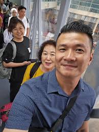 巧遇帅哥表弟😁