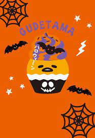Gudetama Halloween Wallpaper Sanrio Wallpaper Cute Cartoon Wallpapers Halloween Wallpaper
