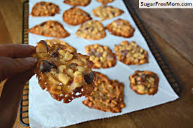People who like writing by hand. Mixed Nut Florentines Gluten Refined Sugar Free Lace Cookies