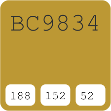 plascon golden harvest y2 c1 1 bc9834 hex color code