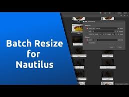 Easy Resizing Of Multiple Images On Ubuntu How To Install Youtube