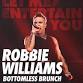 Robbie Williams Bottomless Brunch - Stevenage event image