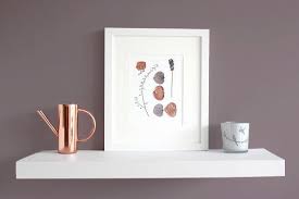 Heartwood Dulux Perfect To Compliment A Dulux Heartwood Painted Wall A Flower Picture Made With Real Pressed Flowers Living Room Paint Dulux Wall Colors