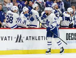He is currently playing for the colorado avalanche of the national hockey league. Toronto Maple Leafs Is Justin Holl The Nhl S Jose Bautista