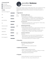 mba application resumeexamples and