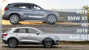 The q3's exterior dimensions are fairly average for its class. Bmw X1 Vs Audi Q3 2019 Difference Simple Technical Comparison