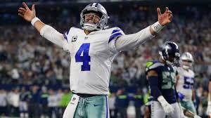 Dak prescott joins jared goff, adam thielen and other nfl stars helping lowe's deliver trees to cowboys scored 19 offensive tds in dak prescott's five starts and two in four full games without him. Dak Prescott Signs Franchise Tag With The Dallas Cowboys