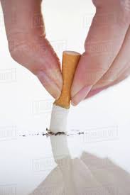 Image result for putting out a cigarette
