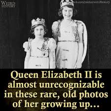 How queen elizabeth prince philip set the tone for the young. Weird History 17 Rare Photos Of Young Queen Elizabeth Ii Facebook