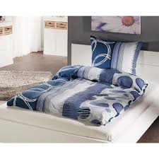 Dänisches bettenlager ist eines der führenden handelsunternehmen für matratzen, oberbetten, kissen, möbel, einrichtungsgegenstände und wohnaccessoires in europa. Micro Seersucker Bettwasche Kreisel 135x200 Danisches Bettenlager