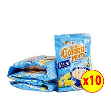 Golden morn can be easily prepared by just adding clean water. Nestle Golden Morn 50g 10pcs Jendol Stores