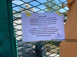 Jadwal shalat mingguan dan bulanan. Al Munawwarah Mosque Ordered To Revoke Closure Notice