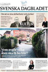 Explore tweets of svenska dagbladet @svd on twitter. Svenska Dagbladet 25 02 2018 Pdf Download Free Reading