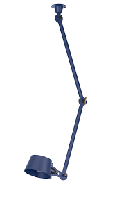 Taloya blue flush mount ceiling light (12 inch 20 watt), low profile round led light fixture for boy baby dining room foyer porch bedroom,3 color temperature in one (3000k/4000k/6500k) 4.7 out of 5 stars 4,233. Bolt Industrial Blue Ceiling Light Tonone Industrial Design Light By Anton De Groof Ref 17090179