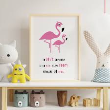 See more ideas about flamingo, flamingos quote, pink flamingos. To Love Someone Flamingo Family Quote Print By Stripey Cats Notonthehighstreet Com