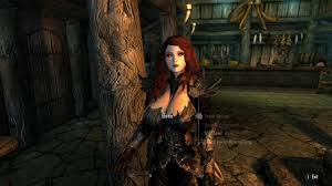 Character creation — a guide to the character creation process. Skyrim Mods Spotlight On Doc S Elena Vampire Follower Unp 7b By Owwthatsmarts Xbox Random Gaming
