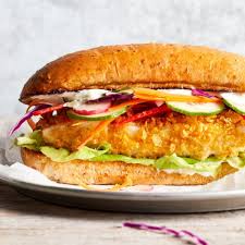 Crispy Cod Sandwich Recipe Fish Sandwich Recipes Seafood Recipes Food