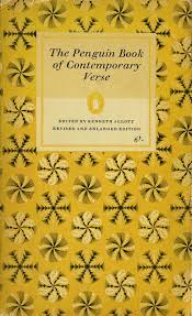 The Penguin Book Of Contemporary Verse Penguin Books Covers Book Cover Illustration Vintage Book Covers