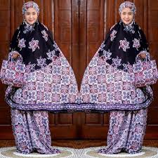 To speed up and smooth the delivery process. Mukena Jumbo Batik Cap Sogan Pekalongan Shopee Indonesia