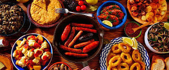 Spanien, ein land voller temperament und gegensätze, voller licht und farben. Spanische Kuche Foodwiki Lieferando De