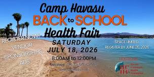 Back to School Health Fair