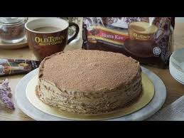 white coffee mille feuille crepe cake 白咖啡千层蛋糕 youtube crepe cake cake tea time snacks