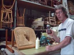Secondhand Chairs Often Have A Major Drawback Torn Or Missing Cane On The Seat Back Or Both A Cane Chair Repair Job Is Chair Repair Caning Cane Chair Redo